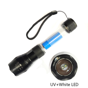 Linterna Led UV multifuncional, resistente al agua, con estampado de dedo, 395nm - Product Image 3