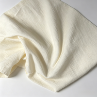Tissu 100% Polyester Crêpe Bulle Seersucker Tissé Rayé pour Vêtements de Sport et Décontractés 50/52" 60-100GSM Usine