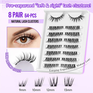 ชุดช่อขนตาแบบ DIY 200D ติดฉลากตามต้องการ - Product Image 3