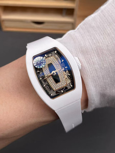 Reloj de Negocios Impermeable con Diseño Esqueletizado y Diamantes Incrustados 0701, con la Última Tecnología de Vanguardia, para Hombre y Mujer - Product Image 2