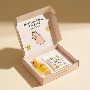 Индивидуальная печатная маска для лица, косметический жесткий картон, доставка, упаковочные коробки из крафт-бумаги, для ухода за кожей, гофрированная почтовая коробка - Product Image 6