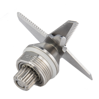 Pièces détachées pour blender Ideagree IDM-Q6RDP Q6, double joint d'huile, 6 lames, couteau électrique pour appareils ménagers