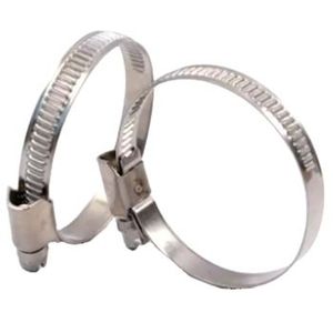 Direct Supply DIY American Type <b>Quick</b> Release <b>Clamp</b> Strapping with Holes Fasteners - Product Image 1