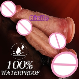 Dildo Anal Realista con Fuerte Ventosa para Estimulación del Punto G, Juguete Sexual para Hombres y Gays - Product Image 1