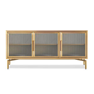 Scaffali in Legno Minimalisti per Soggiorno, Centro Intrattenimento, Mobile <span class=keywords><strong>TV</strong></span> di Lusso da Parete, Design per Hotel - Product Image 3