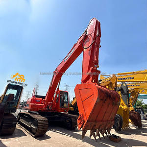 Maquinaria de ingeniería de construcción de segunda mano, Doosan excavadora de orugas, hidráulica DH55 150 210 220LC 300LC 420LC - Product Image 1