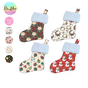 Chaussettes <span class=keywords><strong>de</strong></span> Noël personnalisées en fourrure, chaussettes en bambou pour bébé, chaussettes Mickey, décoration <span class=keywords><strong>de</strong></span> Noël, <span class=keywords><strong>cadeau</strong></span> - Product Image 4