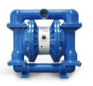 Haute résistance à l'abrasion Pompe à membrane pneumatique Durable ISO 9001 & ATEX Normes CE Conforme OEM Personnalisable - Product Image 1