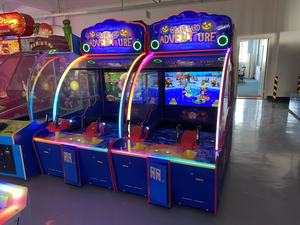 Hotselling Indoor Arcade Gettoni Cimitero Avventura Per Bambini di Acqua Gioco di Tiro Macchina Per Il Centro Gioco Per La Vendita - Product Image 6