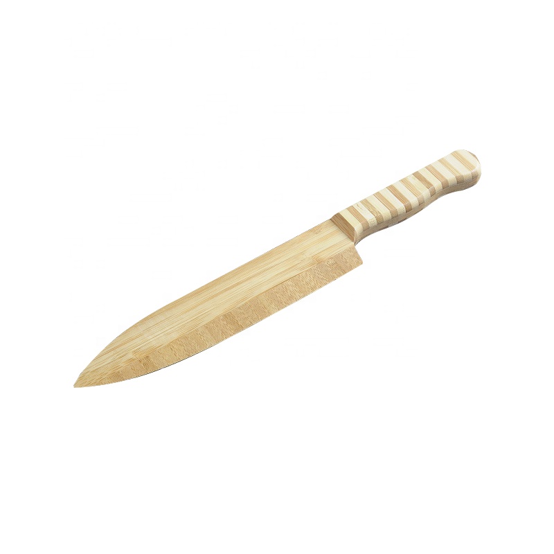 Hot Sale Eco Friendly Wooden Fruit Bread Knife Tableware Bamboo Knife