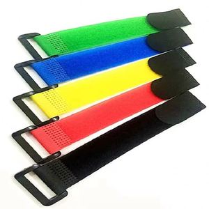Custom Strap <b>Hook</b> and Loop Fasteners Nylon Velcroes Strap High Quality <b>Hook</b> and Loop Nylon Strap Velcroes - Product Image 4