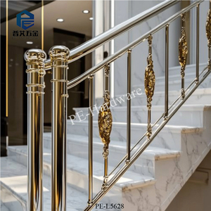 Rampe <span class=keywords><strong>de</strong></span> sol moderne en acier inoxydable brossé sur mesure avec garantie <span class=keywords><strong>de</strong></span> 5 ans pour <span class=keywords><strong>l</strong></span>'<span class=keywords><strong>Europe</strong></span> - Product Image 5