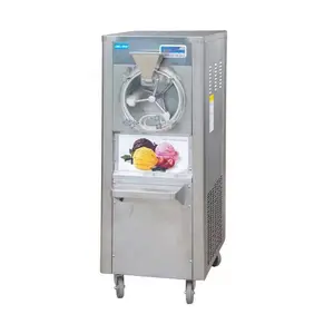 Máquina de fazer sorvetes duro comercial, de alta qualidade, preço de fábrica, máquina para sorvete dura e gelado