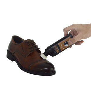 Éponge applicateur liquide de vernis à chaussures emballage personnalisé de vernis à chaussures - Product Image 1