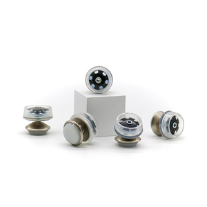 Base de Silla Personalizada para Hostelería, Protector de Alfombra para Piso, Patas de Muebles Tubulares de Metal, Redondas, Ajustables, Giratorias y Deslizantes - Product Image 2