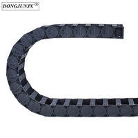 CNC-Maschinen schutz kabel Kunststoff kabel tank Ketten träger Neues Design Nylon PA66 Drag Chains Track zum Verkauf