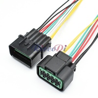 Connecteur étanche pour capteur d'oxygène automobile 090, prise de phare antibrouillard pour Hyundai PK501-10020 PB625-10027