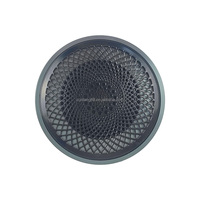 Speaker Surround Sound Mobil 4D 3 Inch, Speaker Midrange Bass 3" untuk Pemasangan di Pilar Atap, Speaker Midrange Audio Mobil, Klakson Suara