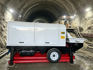 High Rise Building Applications with Consistent Output Quality Diesel Concrete Pump - Product Image 6