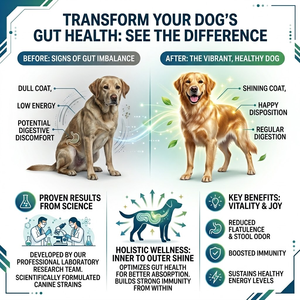 Probióticos en Polvo para Perros con Corteza de Olmo Resbaladizo para la Inflamación <span class=keywords><strong>Intestinal</strong></span> en Perros con Gastritis GMP ISO COA - Product Image 2