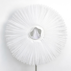 Jupe tutu professionnelle pour ballet, en tulle rigide blanc, costume de scène de ballerine, demi-tutu d'entraînement pour récitals de danse - Product Image 3