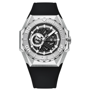 PD-YS007 Montre mécanique automatique en acier haut de gamme Paganidesign pour hommes avec grand cadran et calendrier - Product Image 2