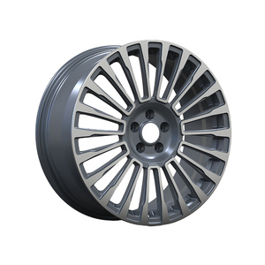 20 21 Inch Forged Aluminium Alloy <b>Wheels</b> 5x130 Pcd Custom Offset High Load Capacity Concave New Multi <b>Spoke</b> Gloss Black - Product Image 1