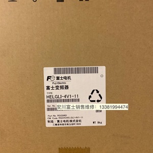อินเวอร์เตอร์ Fuji Electric Helgli 4V1 11 รุ่น 3 เฟส ควบคุมแบบเวกเตอร์ 380v 1500w ผลิตในญี่ปุ่น - Product Image 1