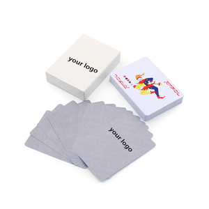 Tùy chỉnh thiết kế in logo Trung Quốc bán buôn <span class=keywords><strong>tuck</strong></span> Kích thước hộp tốt in ấn Poker Logo napoletane Joker giấy ý thẻ chơi - Product Image 2