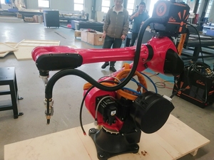 AccTek 6軸ロボットアーム CNCファイバーレーザー溶接機 スポット溶接機 自動溶接機 レーザー溶接アーム - Product Image 2
