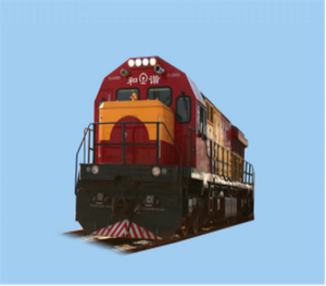 <span class=keywords><strong>Locomotive</strong></span> de manœuvre diesel HXN5B - Maniabilité élevée pour les opérations en chantier - Product Image 1