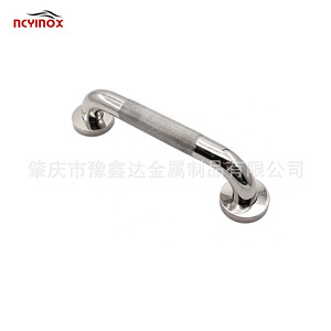 Barre d'appui Ncyinox en acier inoxydable 304 201, design moleté antidérapant pour la sécurité dans la salle de bain - Product Image 2
