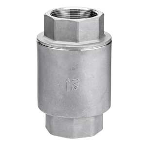 น้ำที่เชื่อถือได้คุณภาพ1-1/2 "Swing high flow SUS304การออกแบบที่กะทัดรัดไม่เหมือนใคร - Product Image 1