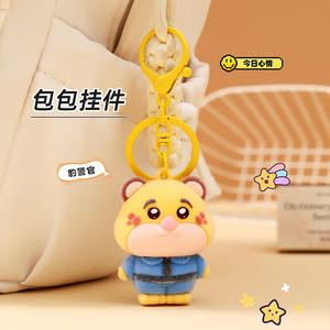 Portachiavi in peluche Judy Nick della serie Cartoon ZOO, ciondolo per lavagna da disegno, portachiavi in peluche - Product Image 3