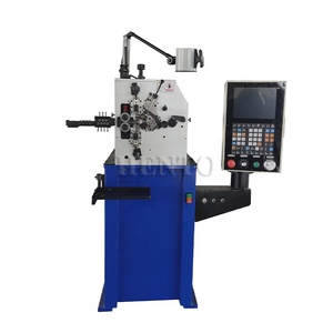 Macchine per la formatura a molla a filo ad alta produttività/macchina per la produzione di lamiere a molla/macchina per arrotolare le molle - Product Image 6