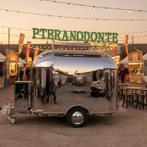 Chariot de courses commercial, camion de nourriture à vendre au Ghana, beignets, frites, hamburgers, camions de nourriture provenant d'une véritable usine - Product Image 5