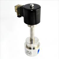 Válvula Solenoide de Nitrógeno Líquido y Oxígeno de Baja Temperatura (-196 °C) Serie DHLB11
