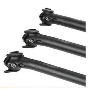 Wholesale High Quality Uno Seat Tube 27.2 30.9 31.6 Bike Seat Post Suspension Integrated Seatpost