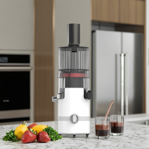 Extractor de Jugos Comercial de 1.5L, Bajo Nivel de Ruido, Carcasa de Plástico, para Uso Doméstico y en Exteriores, Compatible con Funcionamiento Silencioso - Product Image 2
