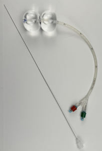 بالون تفتيت عنق الرحم للاستخدام مرة واحدة في أمراض النساء والتوليد، فئة II، 18FR، موديل ثنائي/ثلاثي التجويف، CE، 40 سم، معالج بغاز أكسيد الإيثيلين - Product Image 5