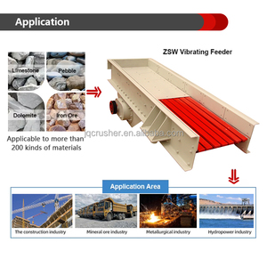 High Capacity Durable <strong>Vibrating</strong> <strong>Grizzly</strong> <strong>Feeder</strong> Reliable for Quarry Continuous Material Feeding - Product Image 2