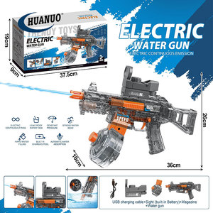 ปืนฉีดน้ำไฟฟ้าสำหรับเด็ก <span class=keywords><strong>UMP45</strong></span> ปืนฉีดน้ำแบบพกพาใหม่ แรงดันน้ำต่อเนื่อง 10 เมตร ปืนฉีดน้ำของเล่นกลางแจ้งสำหรับผู้ใหญ่ - Product Image 6