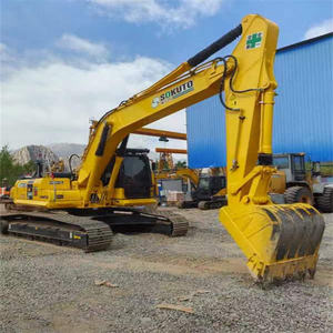 Excavadora Usada Komatsu PC240-8 de 24 Toneladas con Motor Cummins, Válvulas Kawasaki, Bomba de Engranajes - Product Image 3