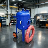 Nettoyeur de roulements automatique portable à sablage pour dégraissage, élimination de la rouille et finition de surface de précision
