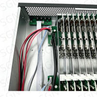 Boîtier de contrôle 80 ports pour Phone Farm, montable en rack, avec RAM et ROM personnalisées pour l'élevage de cartes mères Android