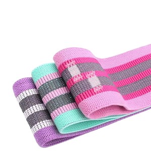 Elastic Glute Fitness <b>Band</b> Medium Resistance For Women Home <b>Workout</b> Body Shaping Yoga Equipment S M L Size - Product Image 3