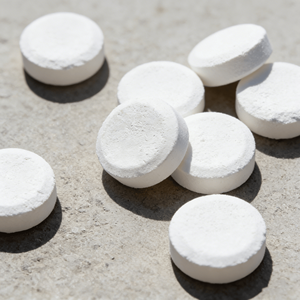 Chlorinateur en plastique stabilisé pour tablettes de 3 pouces, nettoyant pour piscine - Product Image 2