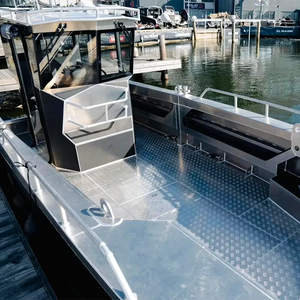 Nuevo yate deportivo Kinoecean de 7-15m, 13 toneladas de capacidad de carga, barco de carga de aluminio en mar abierto, barcaza, lancha de desembarco, venta interior - Product Image 4