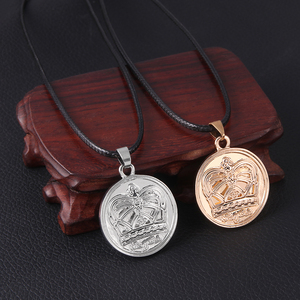 Anime Certain Scientific Railgun Cosplay collar <span class=keywords><strong>Misaka</strong></span> <span class=keywords><strong>Mikoto</strong></span> moneda colgante collar para mujer gargantilla accesorios de joyería - Product Image 2