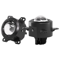 Phare de projecteur LED 3 pouces 9-80V 70W à prix d'usine, lentille de phare antibrouillard, faisceau haut/bas unique pour camion